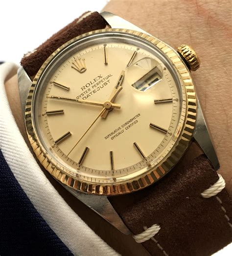 rolex 1601 gold writings|rolex datejust 1601 36mm.